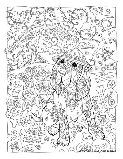 Creative Haven Dazzling Dogs Coloring Book By Marjorie Sarnat