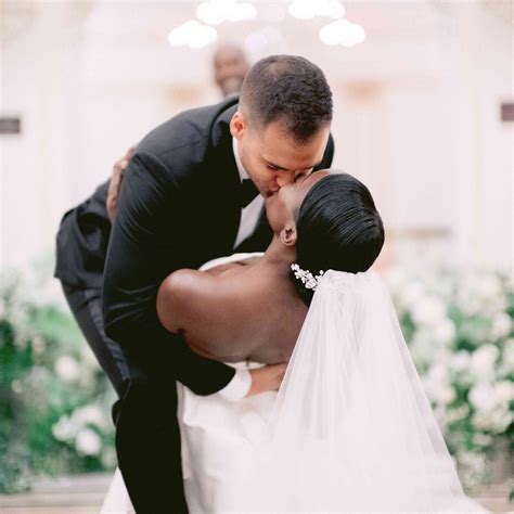 Happy International Kissing Day These 37 Ultra Romantic Wedding Kisses
