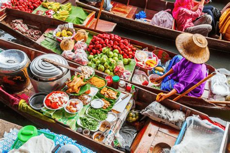 6 Best Floating Markets To Visit In Thailand Feetdotravel