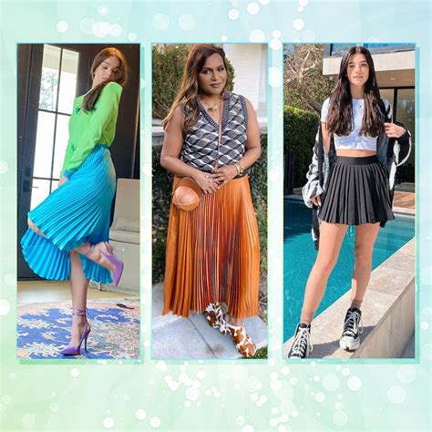 10 Pleated Skirts Youll Want To Wear All Year Long E Online