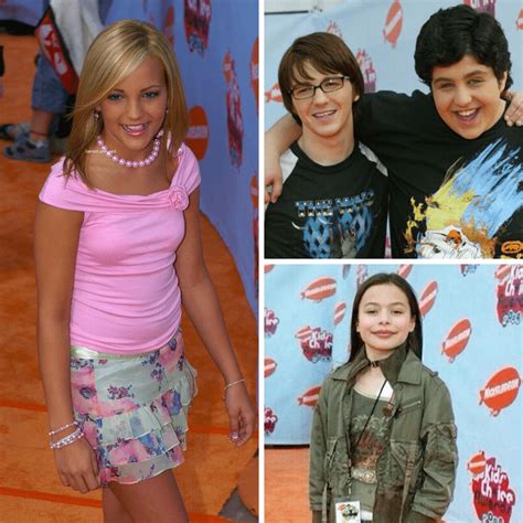 Stars Of Nickelodeon Today