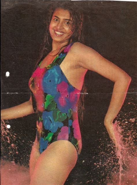 Actress Kasturi Hot In Bikini Swim Suit Noryana Farlina