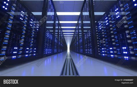 Data Center Computer Image And Photo Free Trial Bigstock