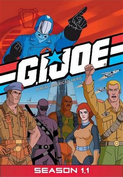 Gi Joe A Real American Hero • Absolute Anime