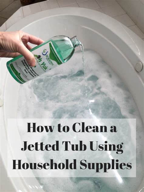 How To Clean A Jetted Tub