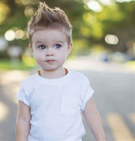 Pin By Katie Burkholder On Baby Ts Toddler Boy Haircuts Baby Boy