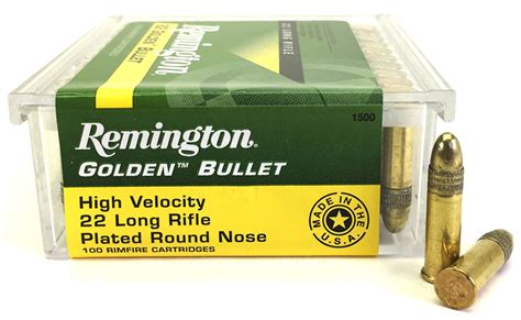 22 Lr Remington Ammo For Sale In Stock Golden Bullet 22lr