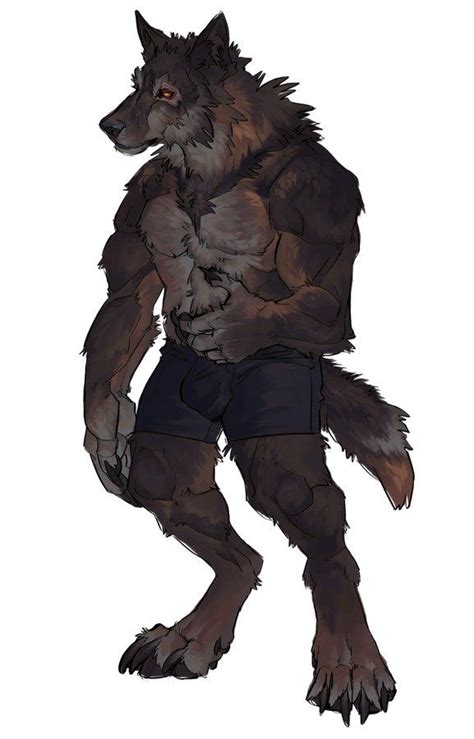 Sleepy Paladog On Twitter Werewolf Art Werewolf Drawing Furry Art