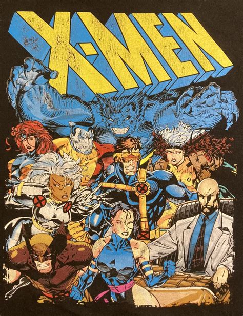 X Men Comic Characters