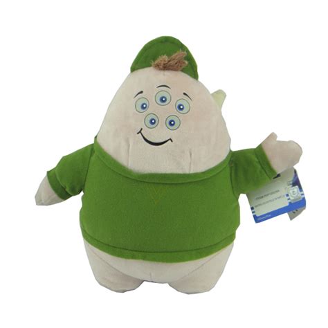 Monsters University Exclusive Plush Figure Squishy 26cm-in Stuffed & Plush Animals from Toys ...