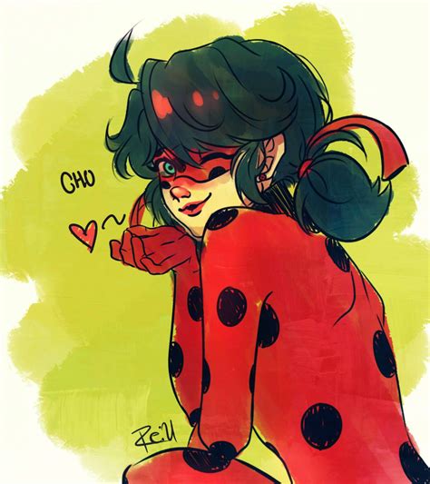 A Sexy Ladybug I Lost The Original Drawingso A Remake With Laziness