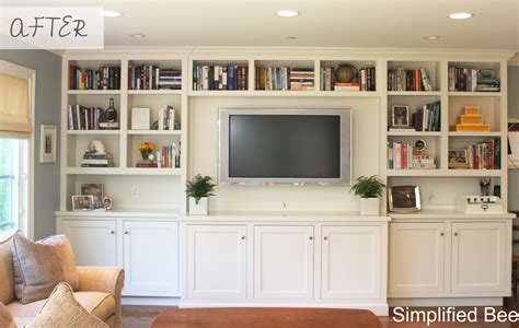 Bookshelf Styling Before And After Michaela Noelle Designs