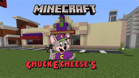 Minecraft Chuck E Cheese Showcase 7 Youtube