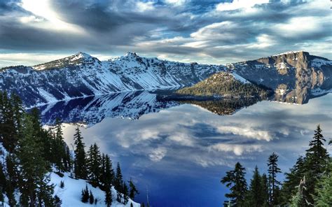 Free Download Crater Lake Wallpaper Gallery 58 Images 2048x1152 For