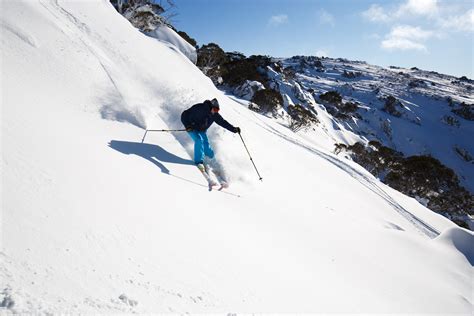 Skiing And Snowboarding Winter Thredbo