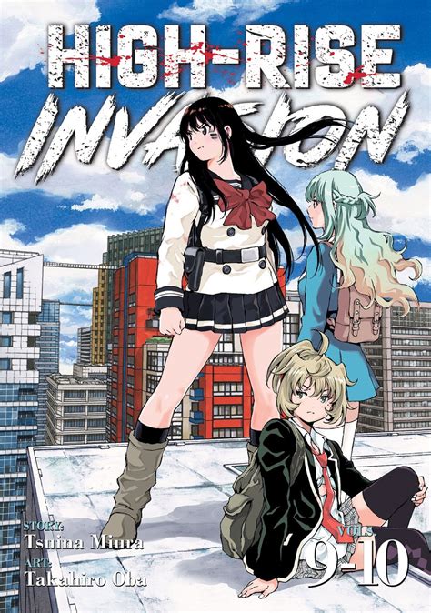 Achetez Mangas High Rise Invasion Vol 09 10 Gn Manga