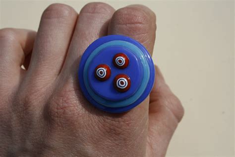 Pin By Jewellery On Glass Rings Glass Rings Fidget Spinner Glass