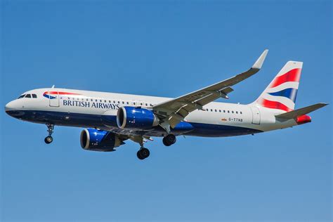 British Airways Airbus A320 251n G Ttnb Ilmailuvalokuvat Flightforumfi