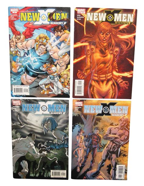 Marvel New X Men Academy X Comic Book 9 12 13 And 15 Lot 4 Comics