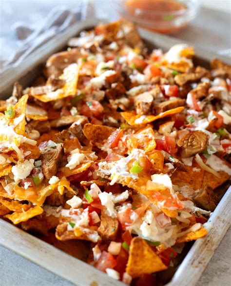 Doritos Nachos Rellenos Con Pollo Chipotle