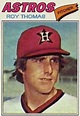 1977 Baseball Cards Update: 1977 Houston Astros