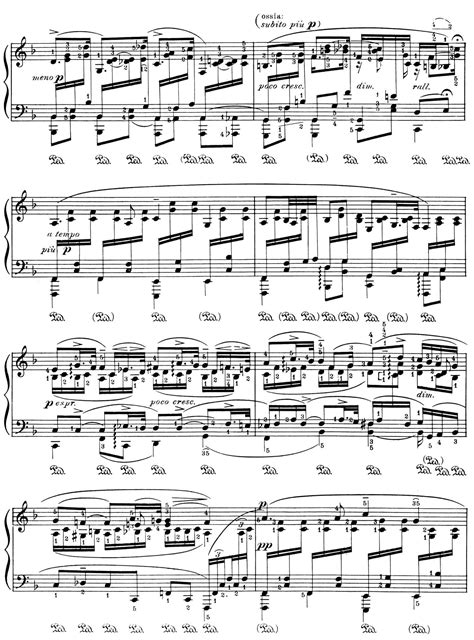Oeuvre pour voix a l'unisson et piano. Schubert/Godowsky: Litanei (Litany)