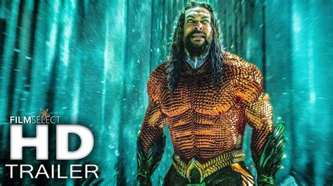 Aquaman 2 The Lost Kingdom Trailer 2 2023 Youtube