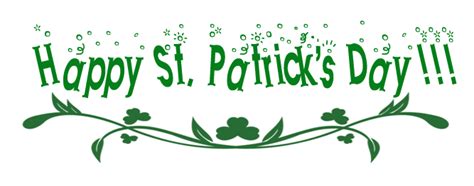St Patricks Day Png Clipart Png Mart