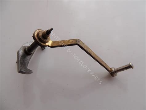 Verge With Suspension Arm For A German Skeleton Franz Hermle 791 081