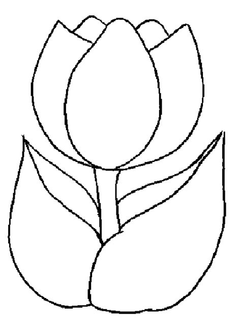 Satisfy your yen for tulip flower coloring! Free Printable Tulip Coloring Pages For Kids