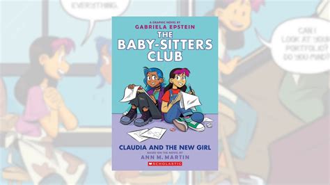 The Baby Sitters Club Graphix Claudia And The New Girl Book Trailer