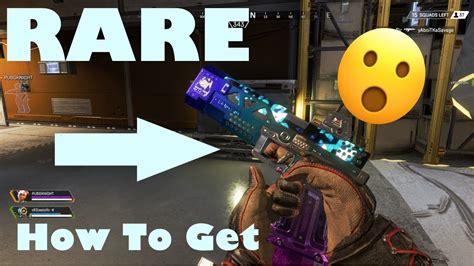 Rare Apex Legends Re 45 Skin Blue Fade How To Get It Youtube