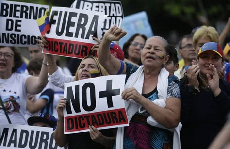 Venezuelas Political Stalemate Returns Us Options Look Limited