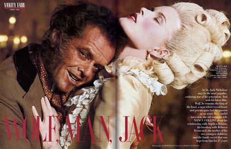 Is This The Most Incredible Jack Nicholson Dating Story Of All Time Vanity Fair