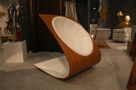 Gould was known for his award winning simple and light furniture designs. Eggshell Chairs: The Dondolo Armchair by Milla Rezanova ...