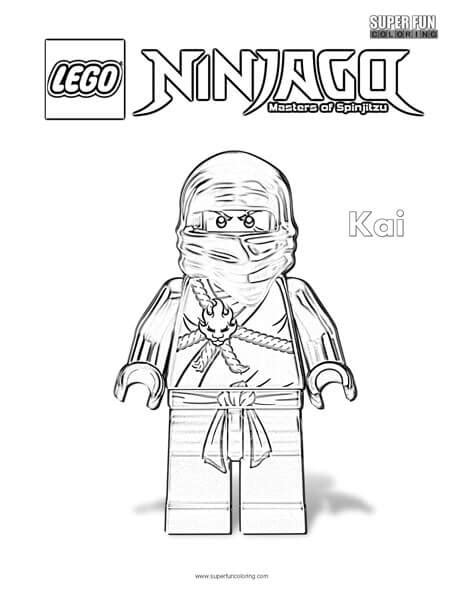 Ninjago Kai Coloring Pages Porn Sex Picture