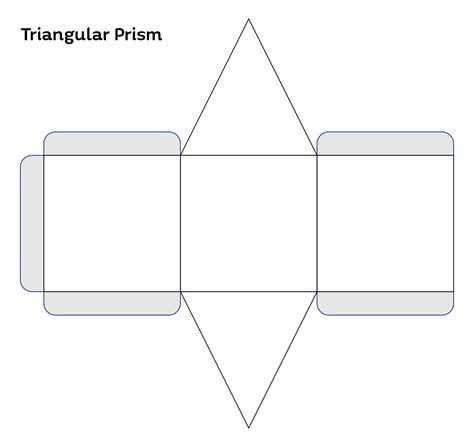 5 Best Images Of 3d Rectangle Template Printable Cut Out 3d