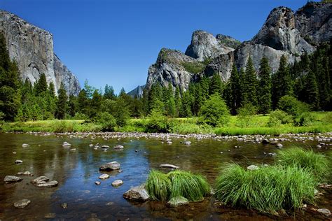 Merced River Yosemite National Park Photograph By Geri Lavrov