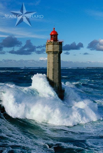 La Jument Beautiful Lighthouse Lighthouse Pictures Lighthouse Photos