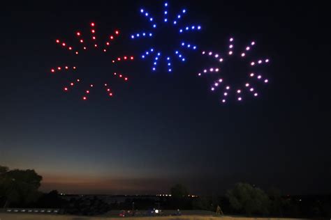 Atlanta Drone Light Shows Sky Elements