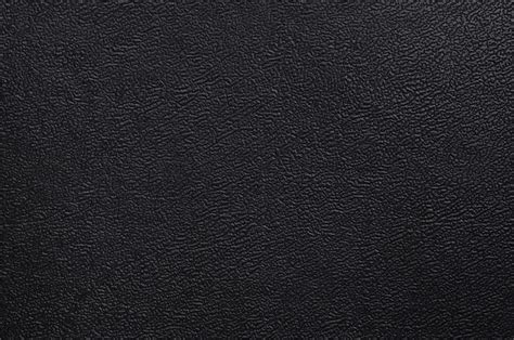 Close Up Of Black Fake Leather Texture Upholstery Fabric Leather