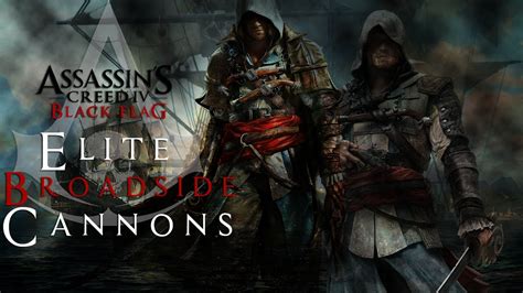 Assassin S Creed 4 Elite Broadside Cannons Set YouTube