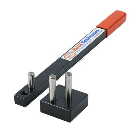 As a result of this need, a bench vise to hold the bender. Huth HMRB6017 Manual 3/8 Rod Bender Bracket Bender