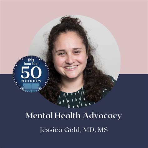 This Hour Has 50 Minutes Mental Health Advocacy Guest Dr Jessi Gold