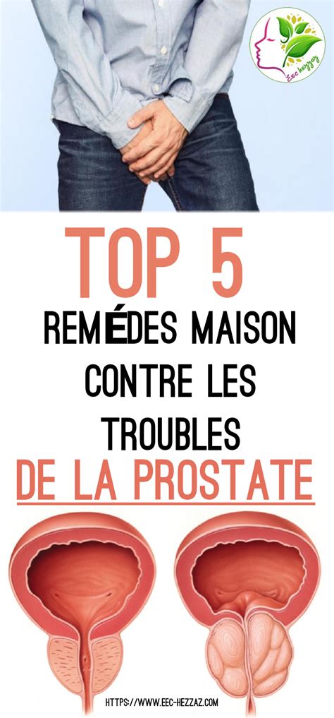 Top 5 Remèdes Maison Contre Les Troubles De La Prostate