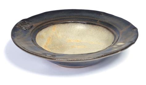 EWRB Soup Salad Bowl Wide Rimmed Earthborn Pottery
