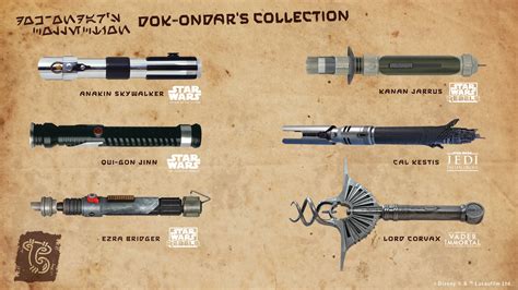 Leia Organa Legacy Lightsaber Star Wars Galaxys Edge Dok Ondars