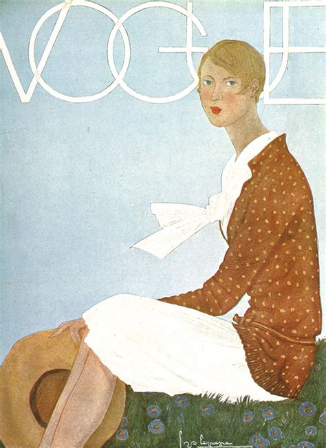 48 Extraordinary Vogue Covers Illustrated By Georges Lepape From