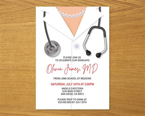 Dr Philefav Event Invitations