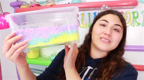 Adding Too Much Ingredients To Fluffy Slime Slimeatory 513 Youtube